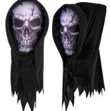 maschera teschio paillettes (copia)