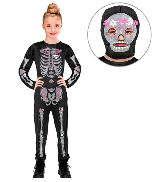 costume da scheletro blu tossico (copia)