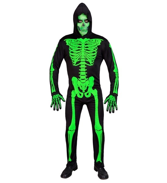 costume da scheletro con cappuccio (copia)