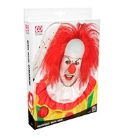calotta con capelli rossi da clown malvagio (copia)