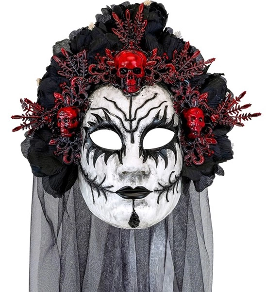 maschera cappuccio con teschio (copia)