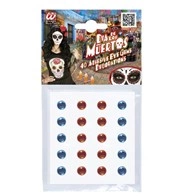 gioielli da viso dia de los muertos (copia)