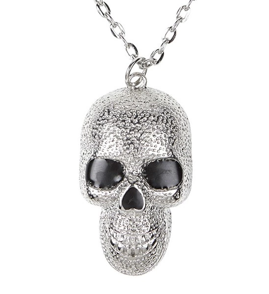 collana e orecchini con teschio (copia)