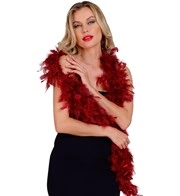 boa bianco in piume finte 200 cm – 90 gr (copia)