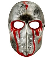 maschera da fantasma teschio urlante fosforescente (copia)