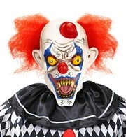 calotta con capelli verdi da clown malvagio (copia)