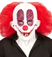 maschera testa completa pagliaccio circo demoniaco (copia)