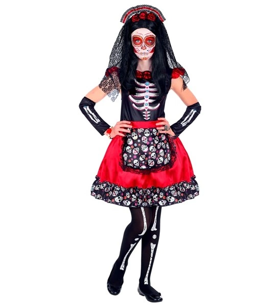costume da sposa cadavere de los muertos