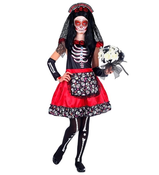costume da sposa cadavere de los muertos