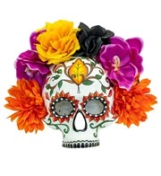 maschera dia de los muertos teschio con rose (copia)