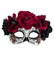 maschera dia de los muertos teschio clown (copia)