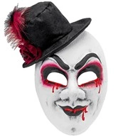 maschera gotica teatrale sanguinante (copia)