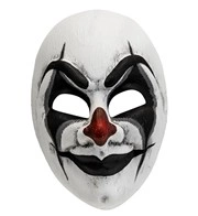 maschera clown con occhi spalancati (copia)
