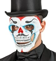 maschera dia de los muertos teschio con rose (copia)