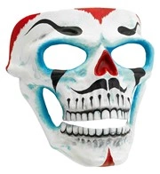 maschera dia de los muertos teschio con rose (copia)