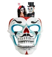 maschera dia de los muertos teschio con rose (copia)