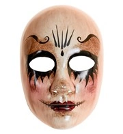 maschera commedia dell'arte donna incrinata (copia)