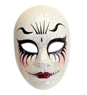 maschera commedia dell'arte fantasma (copia)