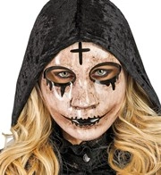 maschera con cappuccio viso invisibile colori assortiti (copia)