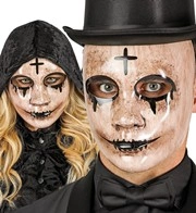 maschera con cappuccio viso invisibile colori assortiti (copia)