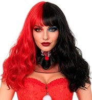 parrucca rossa da creepy clown (copia)