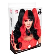 parrucca rossa da creepy clown (copia)