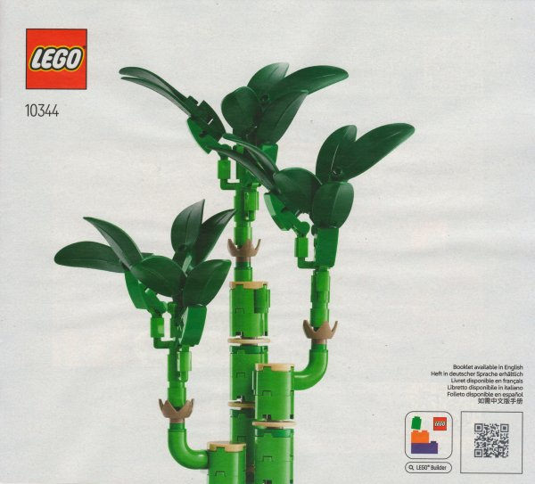 lego botanicals mini orchidea (copia)