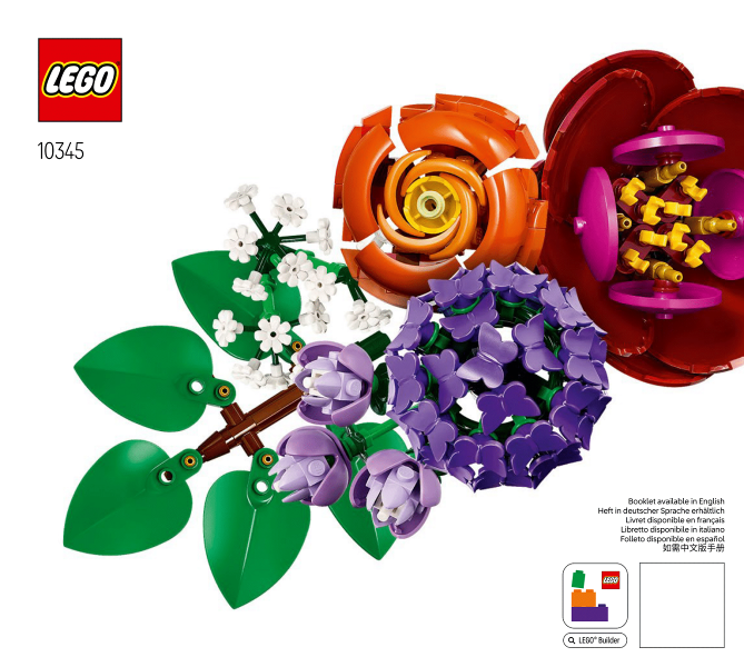 lego botanicals bambù del buon auspicio (copia)