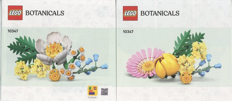 lego botanicals composizione floreale (copia)