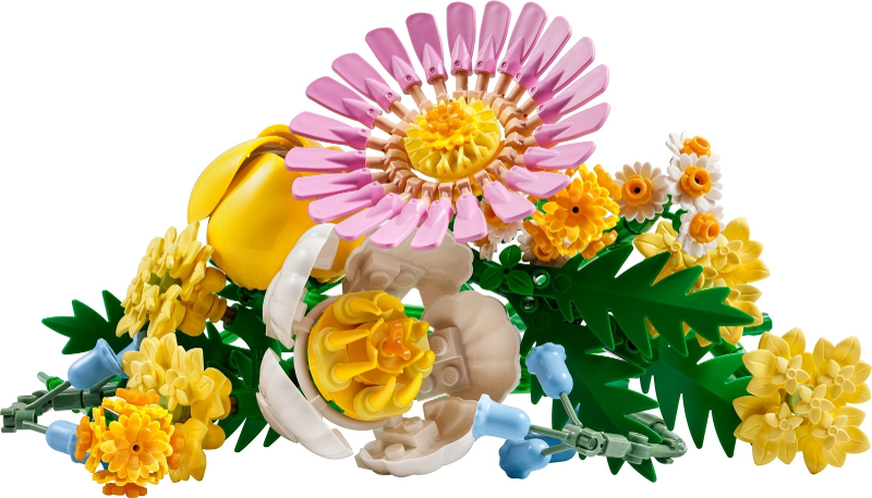 lego botanicals composizione floreale (copia)