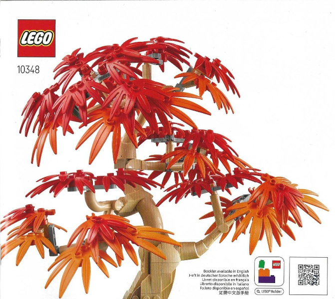 lego botanicals bouquet di fiori estivi (copia)