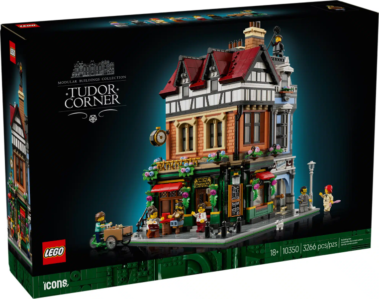 lego icons natale nella strada principale (copia)