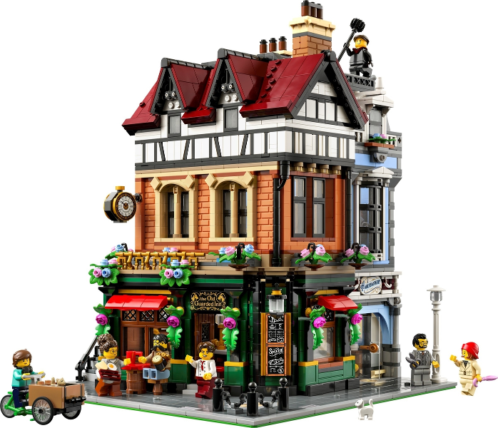 lego icons natale nella strada principale (copia)