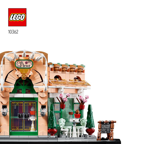 lego icons treno espresso festivo (copia)