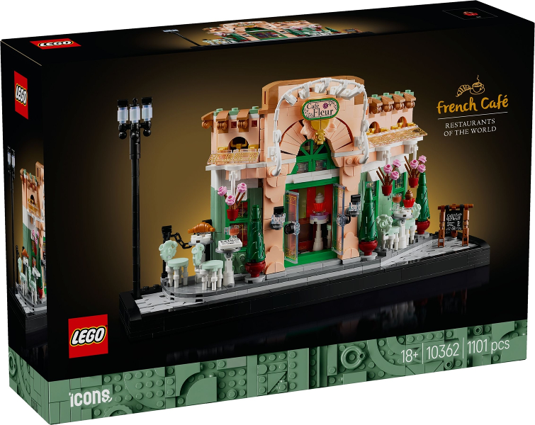 lego icons treno espresso festivo (copia)