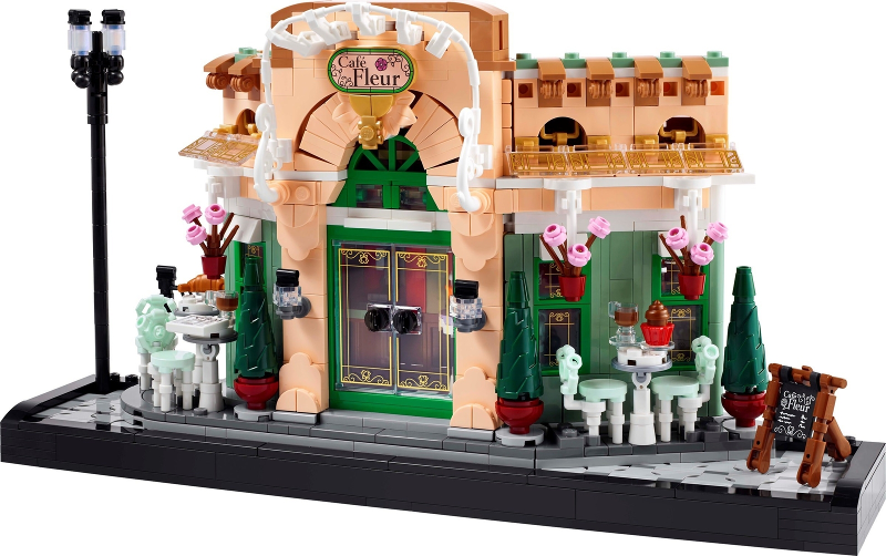 lego icons treno espresso festivo (copia)
