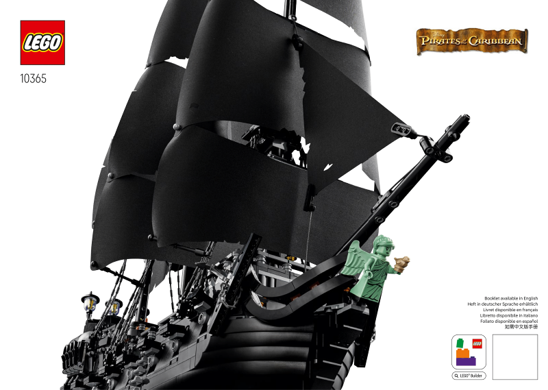 lego icons macchina volante di leonardo da vinci (copia)