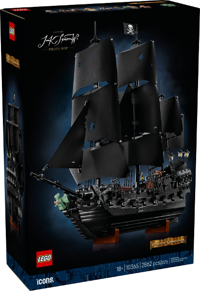 lego icons macchina volante di leonardo da vinci (copia)