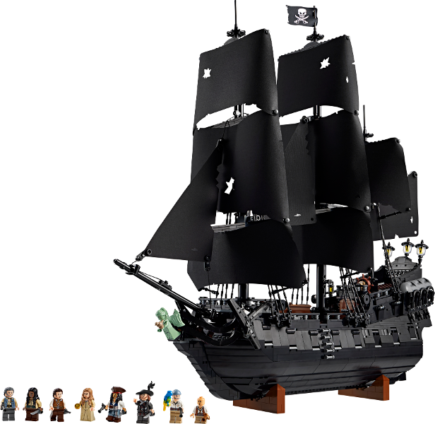 lego icons macchina volante di leonardo da vinci (copia)