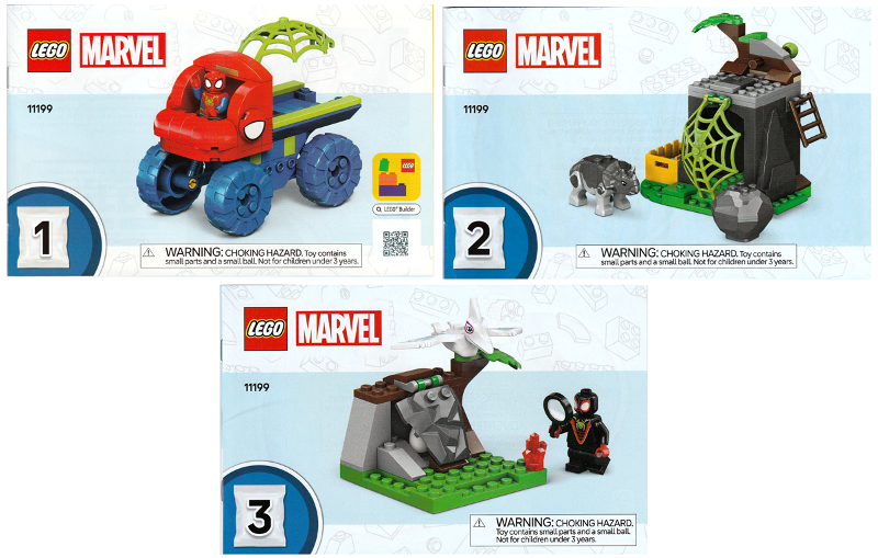 lego marvel spidey amazing friends inseguimento sui dino veicoli di spin ed electro (copia)