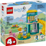 lego marvel spidey amazing friends battaglia con il raptor al quartier generale sull’albero di spider man e gobby (copia)