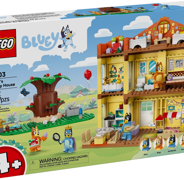 lego bluey vacanza sulla spiaggia della famiglia di bluey (copia)