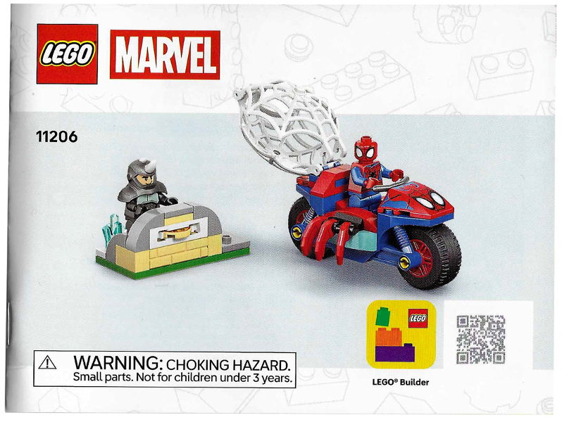 lego marvel spidey amazing friends battaglia con il raptor al quartier generale sull’albero di spider man e gobby (copia)