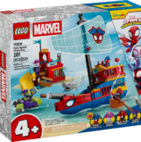 lego marvel spidey amazing friends spidey: veicoli subacquei (copia)