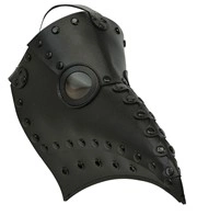maschera da dottore della peste in plastica (copia)