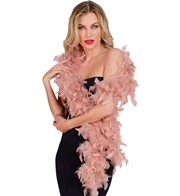 boa in piume viola 1,8cm 50 gr (copia)