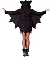 costume da mercoledi addams a pois (copia)