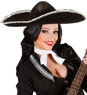 cappello sombrero nero in feltro (copia)