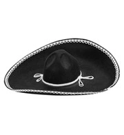 cappello sombrero nero in feltro (copia)