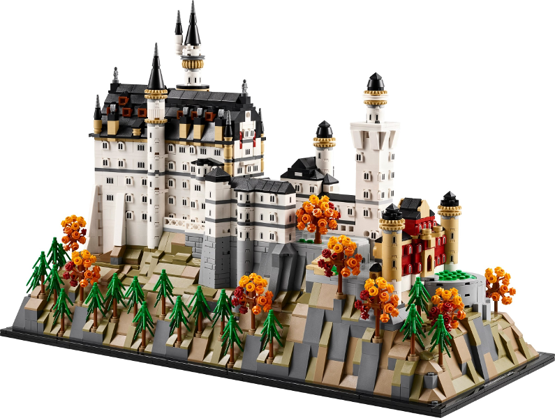 lego architecture fontana di trevi (copia)